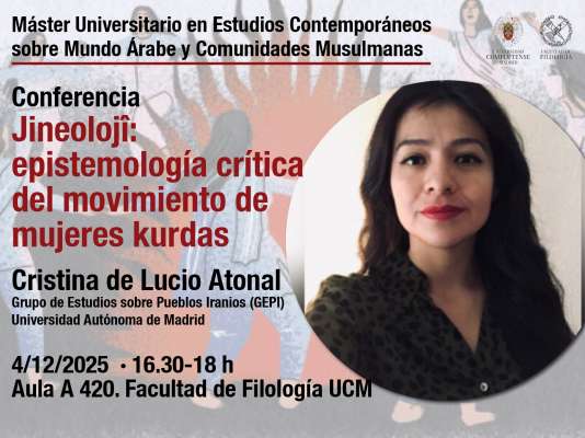 Jineolojî: epistemología crítica del movimiento de  mujeres kurdas. Conferencia de Cristina de Lucio Atonal